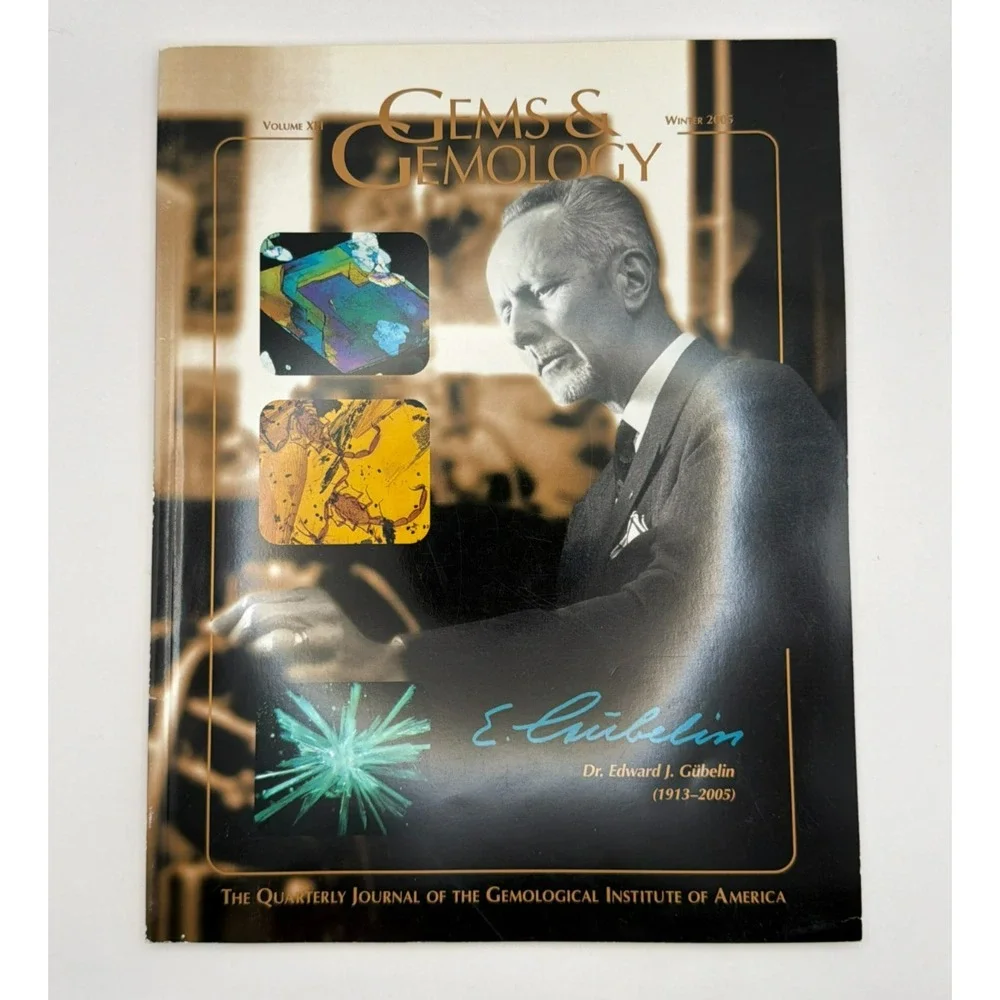 GIA Gems & Gemology Magazine Lot 11 Issues 2003-2008 Diamonds Pearls Jewelry